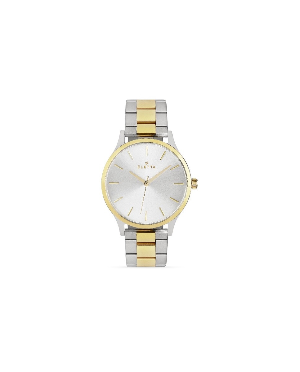 Relógio ELETTA Relógio New Classic Gold & Steel 1