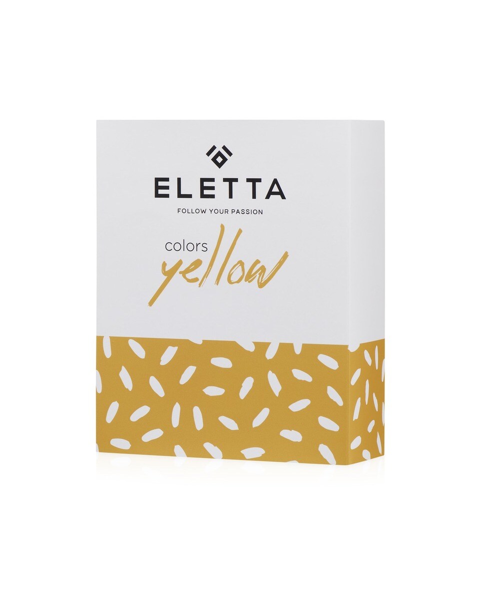 Relógio Colors Yellow ELETTA 8