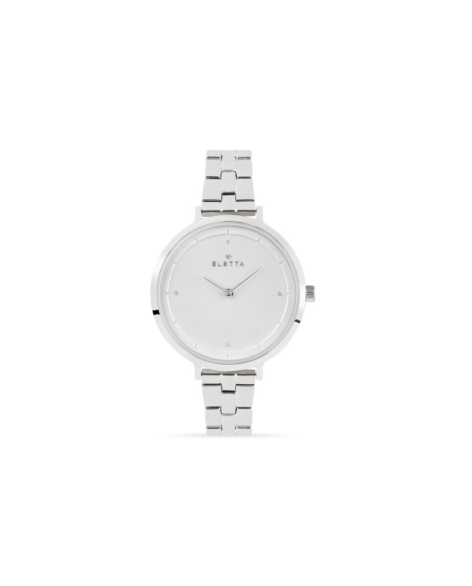 Relógio Pearl Silver ELETTA 2