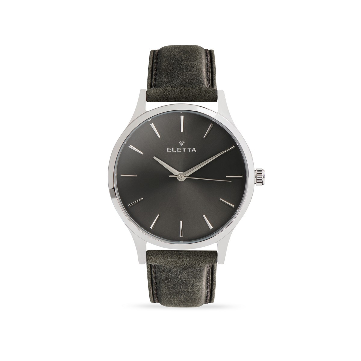 Relógio ELETTA New Classic XL Grey 1