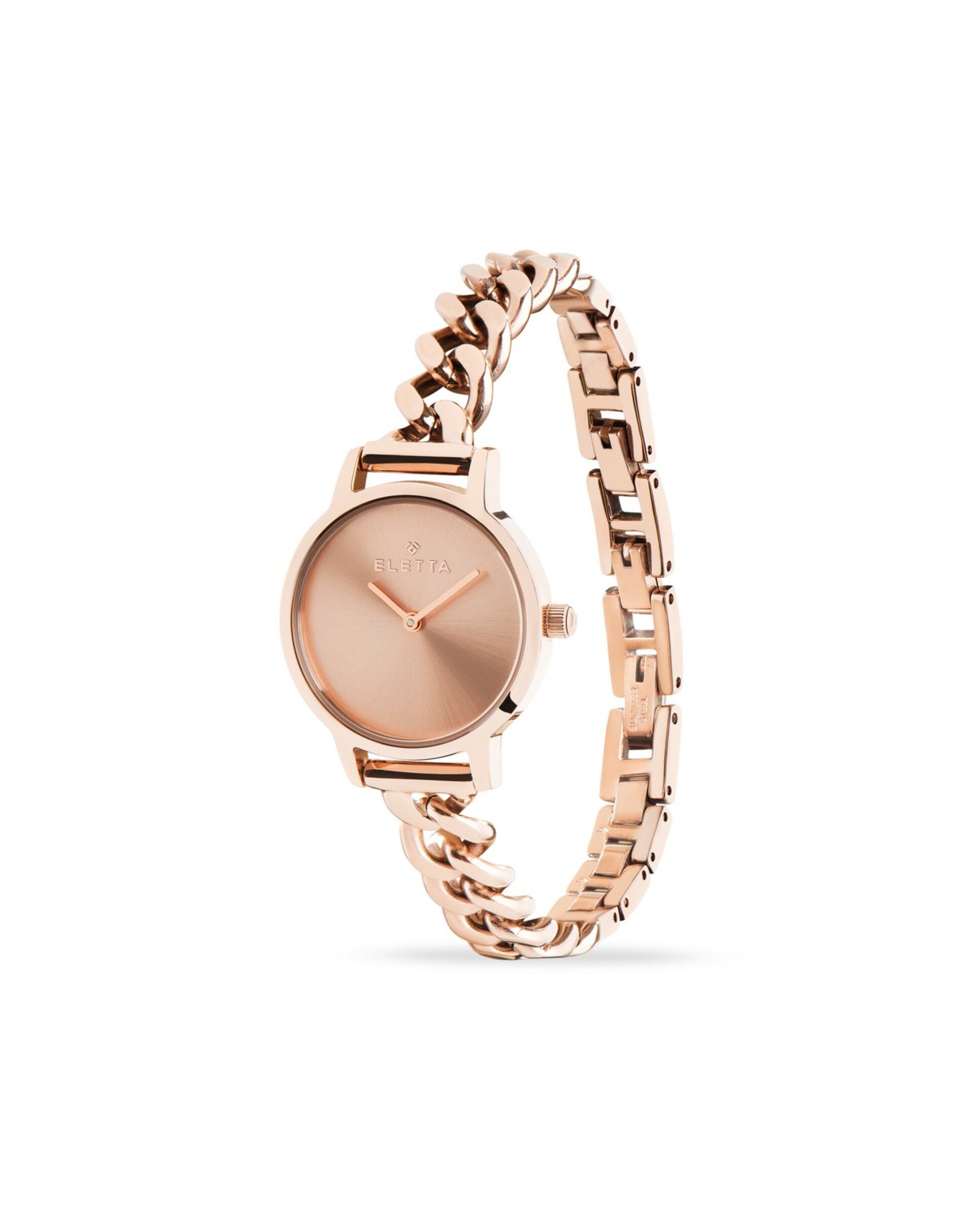 Relógio Pulse Rose Eletta 2