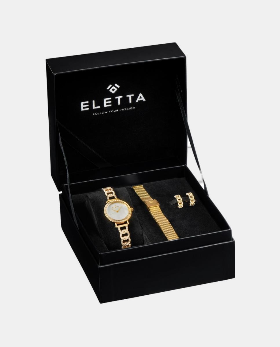 Imagem 0 de Box Relógio Celebration Gold