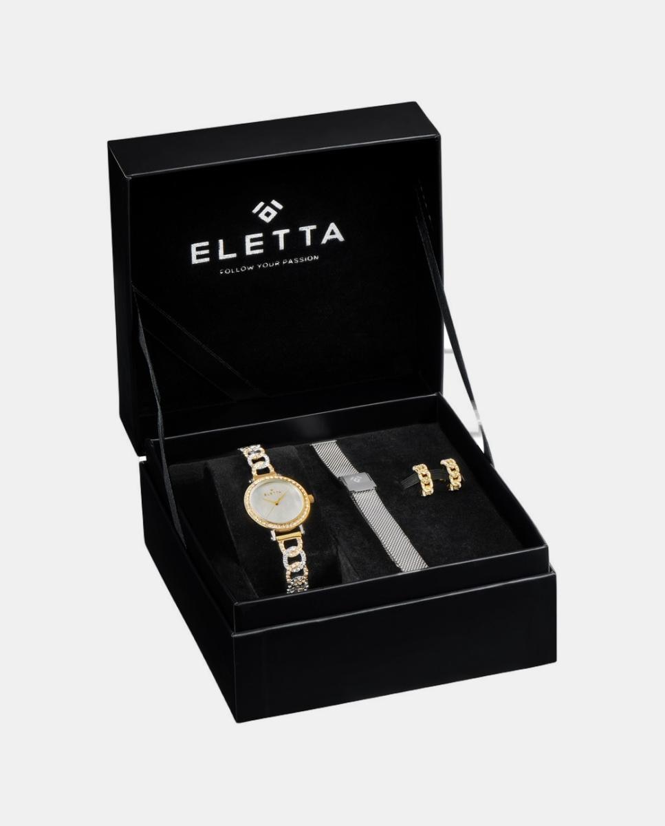 Imagem 0 de Box Relógio Celebration Silver & Gold