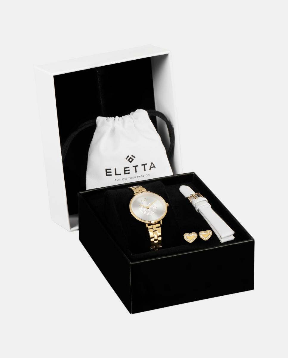 Imagem 0 de Box Relógio Hearts