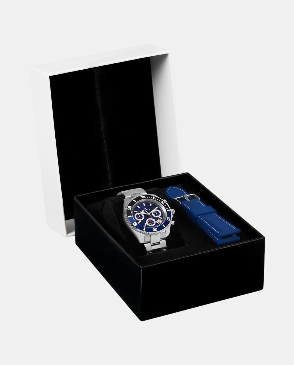Imagem 0 de Box Relógio Ocean Rider Chrono Blue