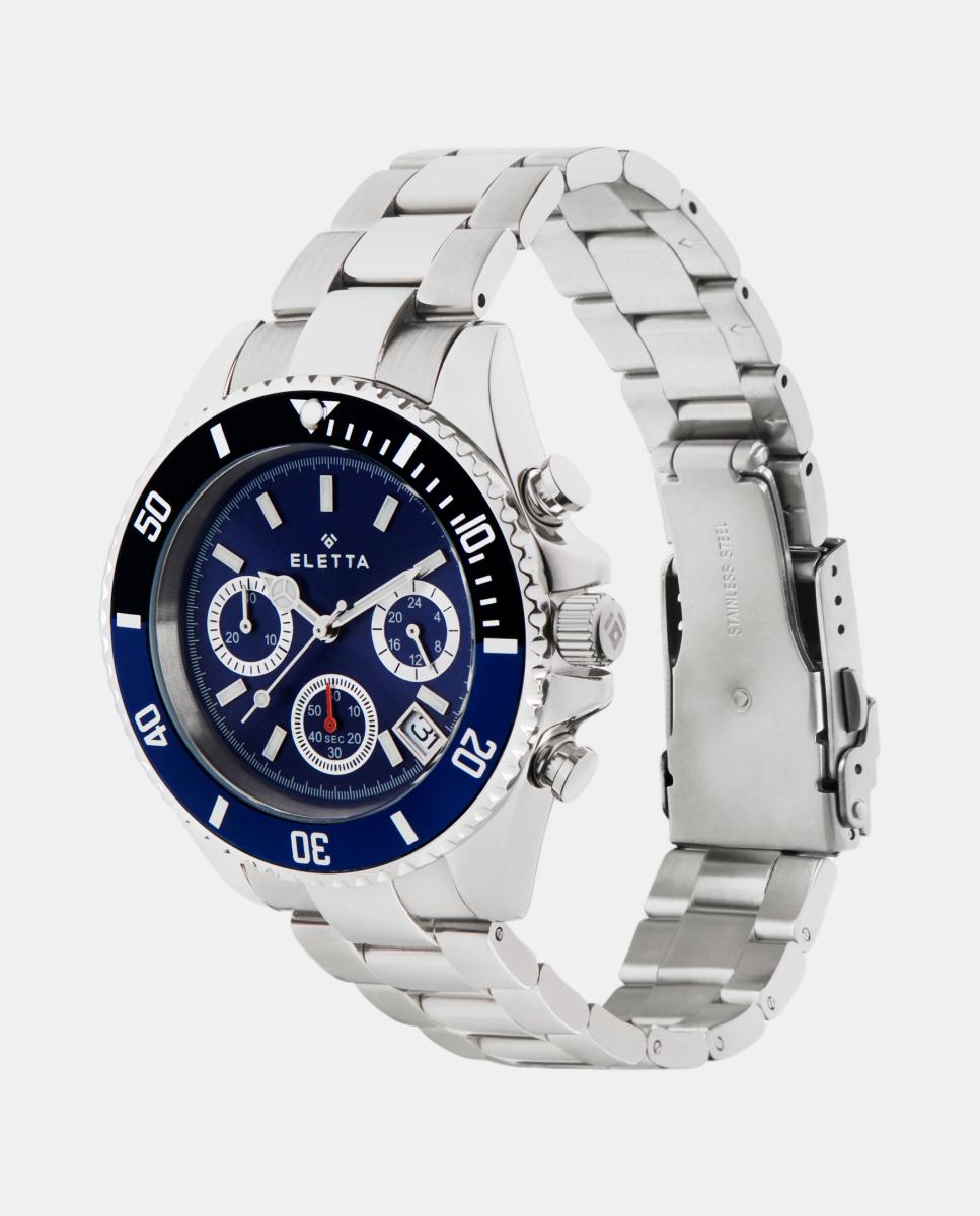 Box Relógio Ocean Rider Chrono Blue 2