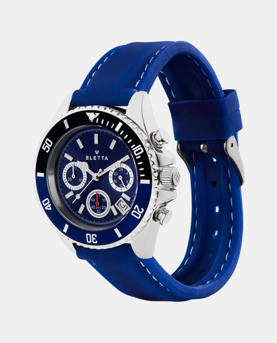 Box Relógio Ocean Rider Chrono Blue 3