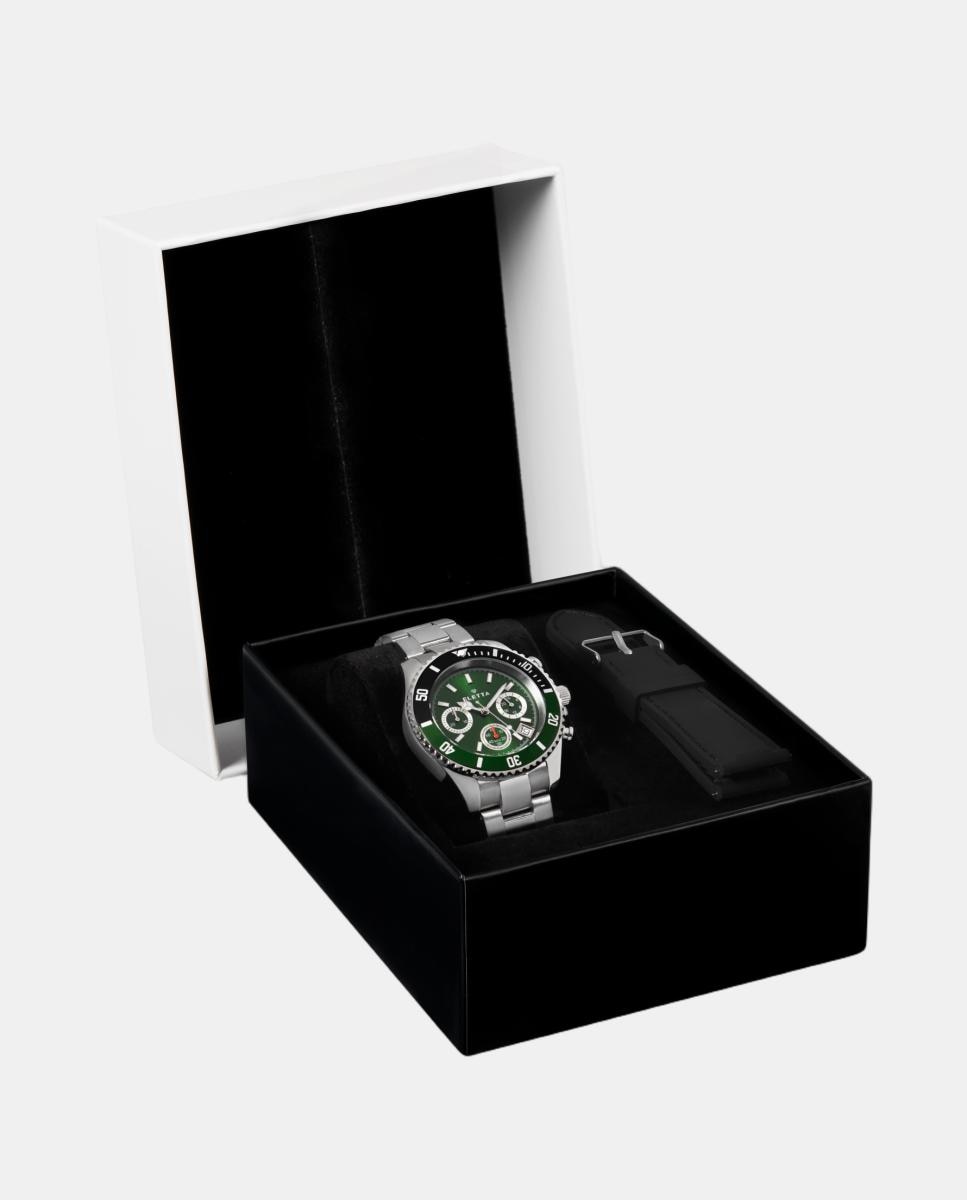 Imagem 0 de Box Relógio Ocean Rider Chrono Green