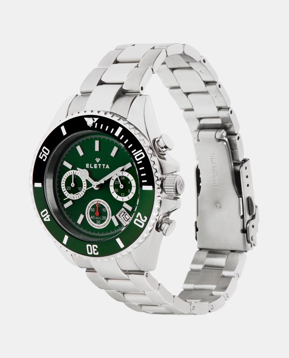 Box Relógio Ocean Rider Chrono Green 2