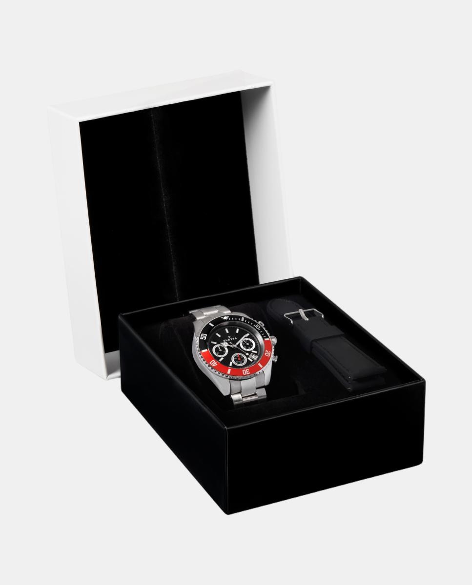 Imagem 0 de Box Relógio Ocean Rider Chrono Black