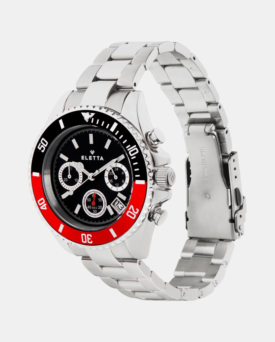 Box Relógio Ocean Rider Chrono Black 2