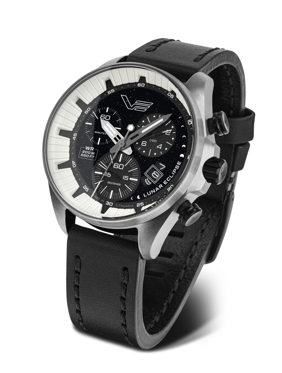 Relógio Vostok Europe Lunar Eclipse 6S30-325E727 1