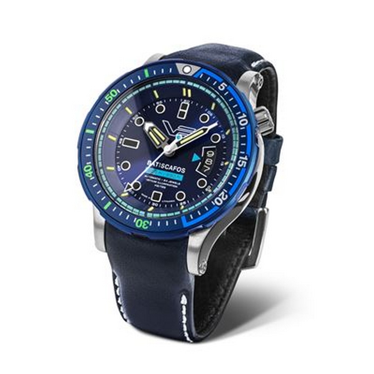 Imagem 0 de Relógio Vostok Europe Batiscafos NH35-511E768