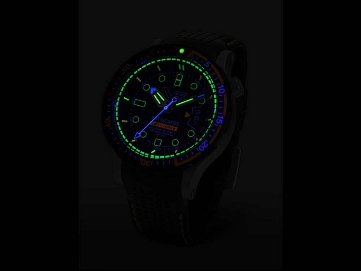 Relógio Vostok Europa Bathyscaphe Assista NH35-511E767 2