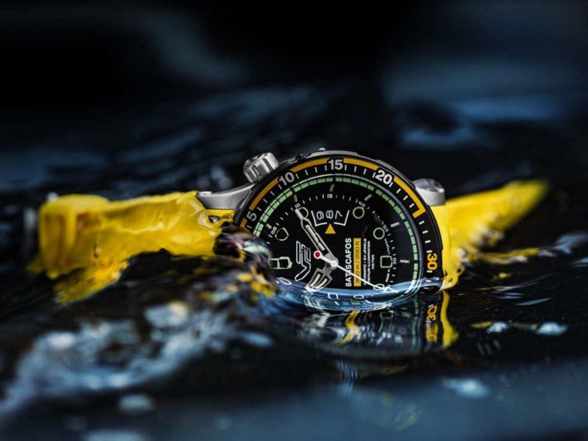 Relógio Vostok Europa Bathyscaphe Assista NH35-511E767 3
