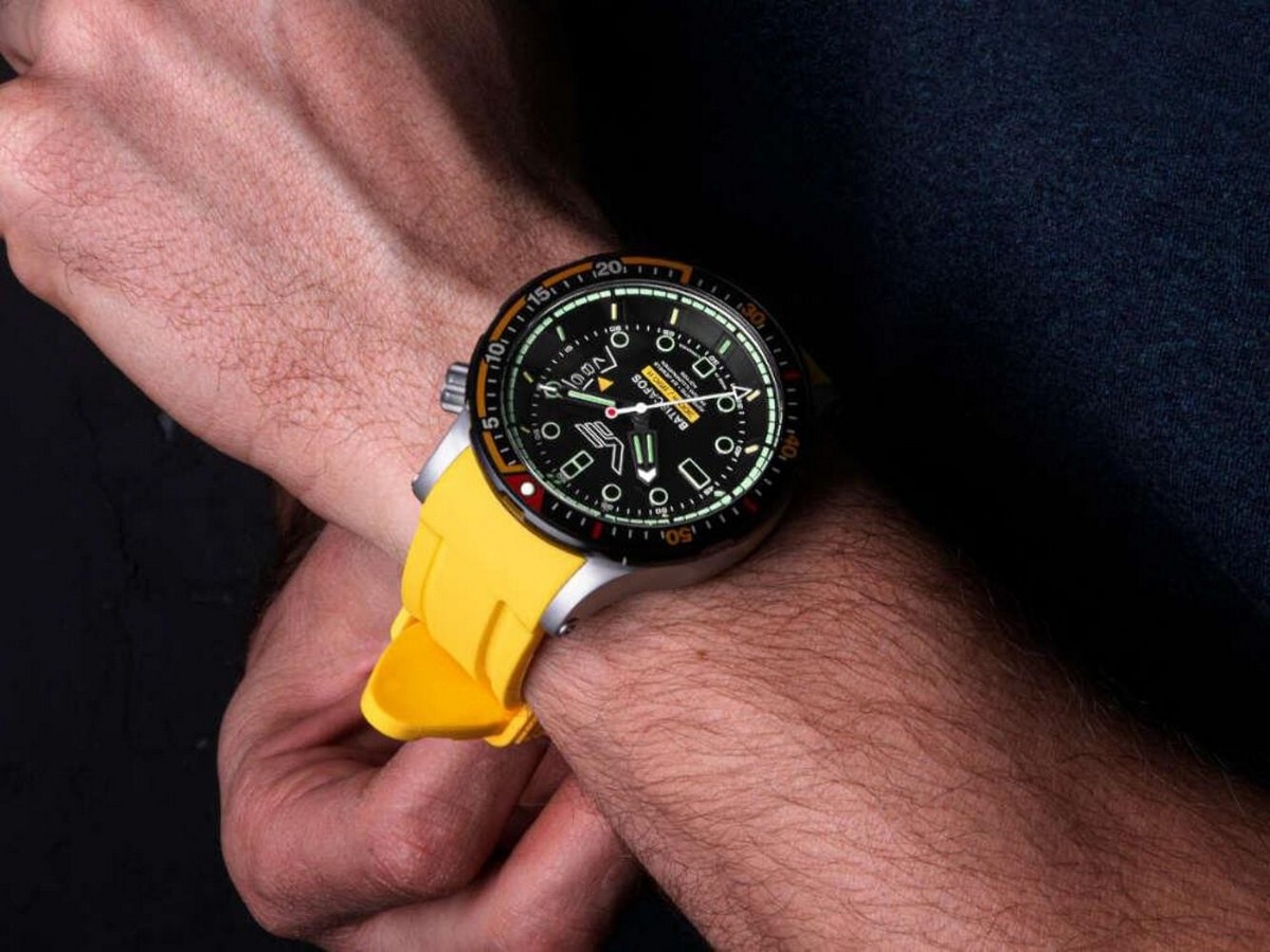 Relógio Vostok Europa Bathyscaphe Assista NH35-511E767 5