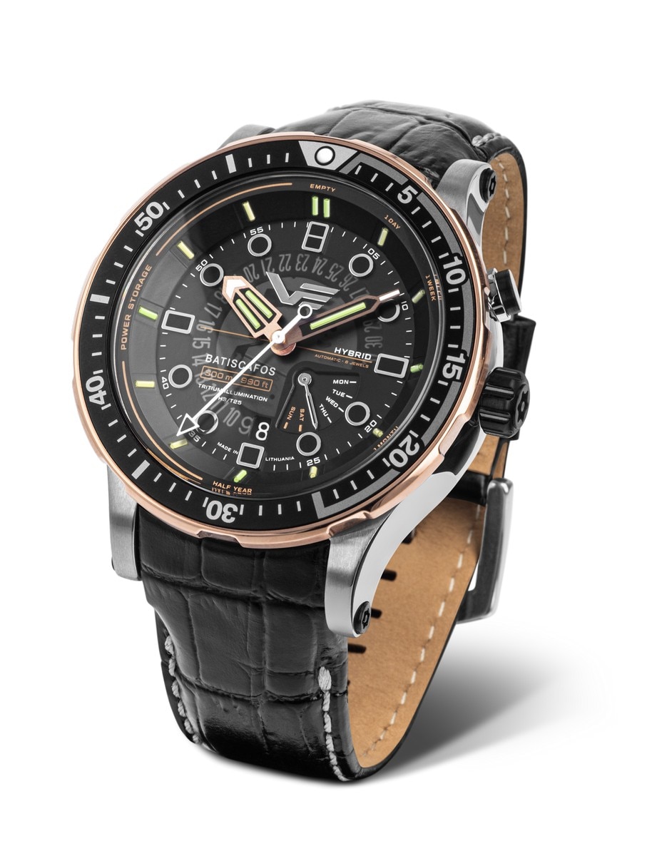 Imagem 0 de Relógio Vostok Europe Batiscafos PX84-511E769