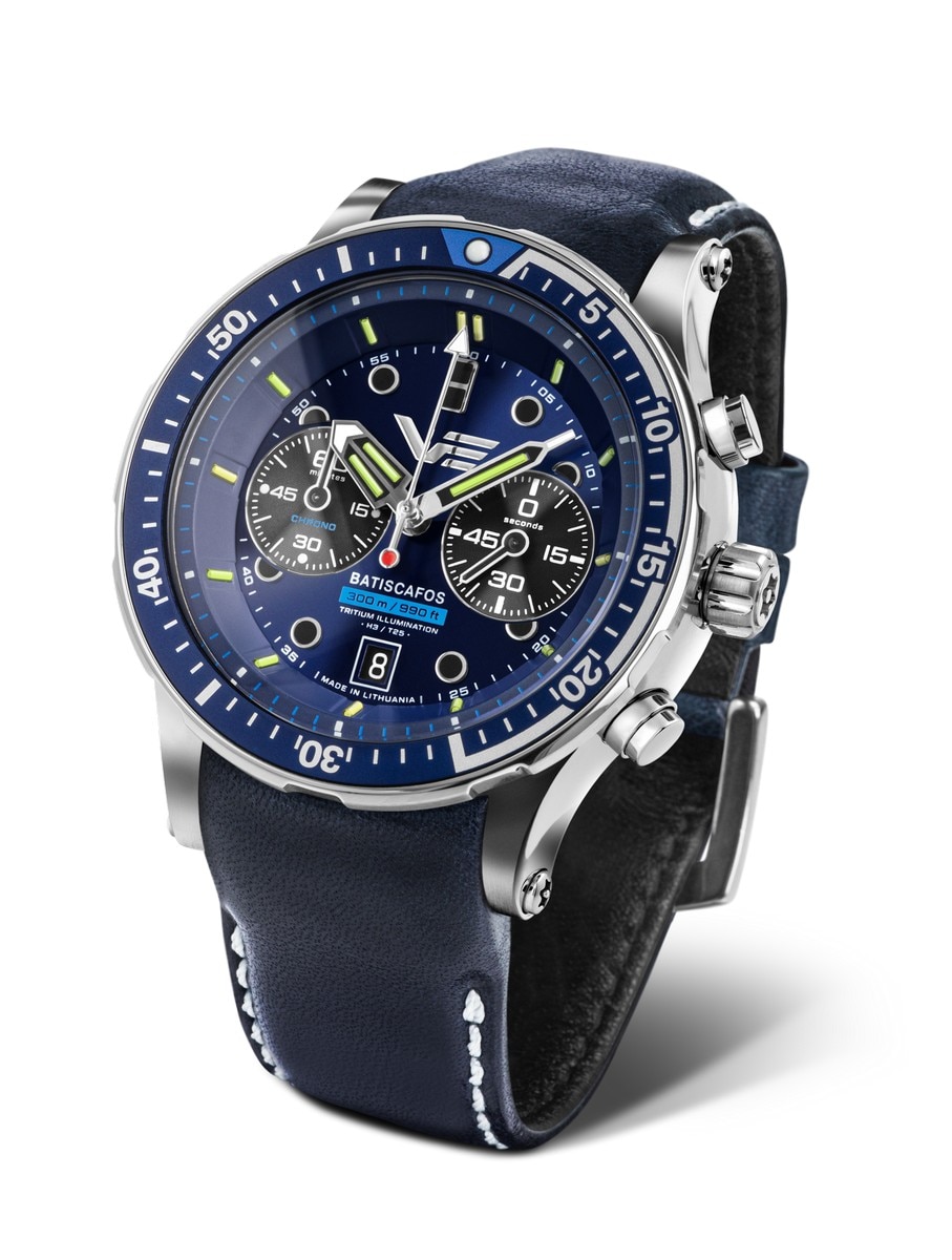 Imagem 0 de Relógio Vostok Europe Batiscafos 6S21-511A772