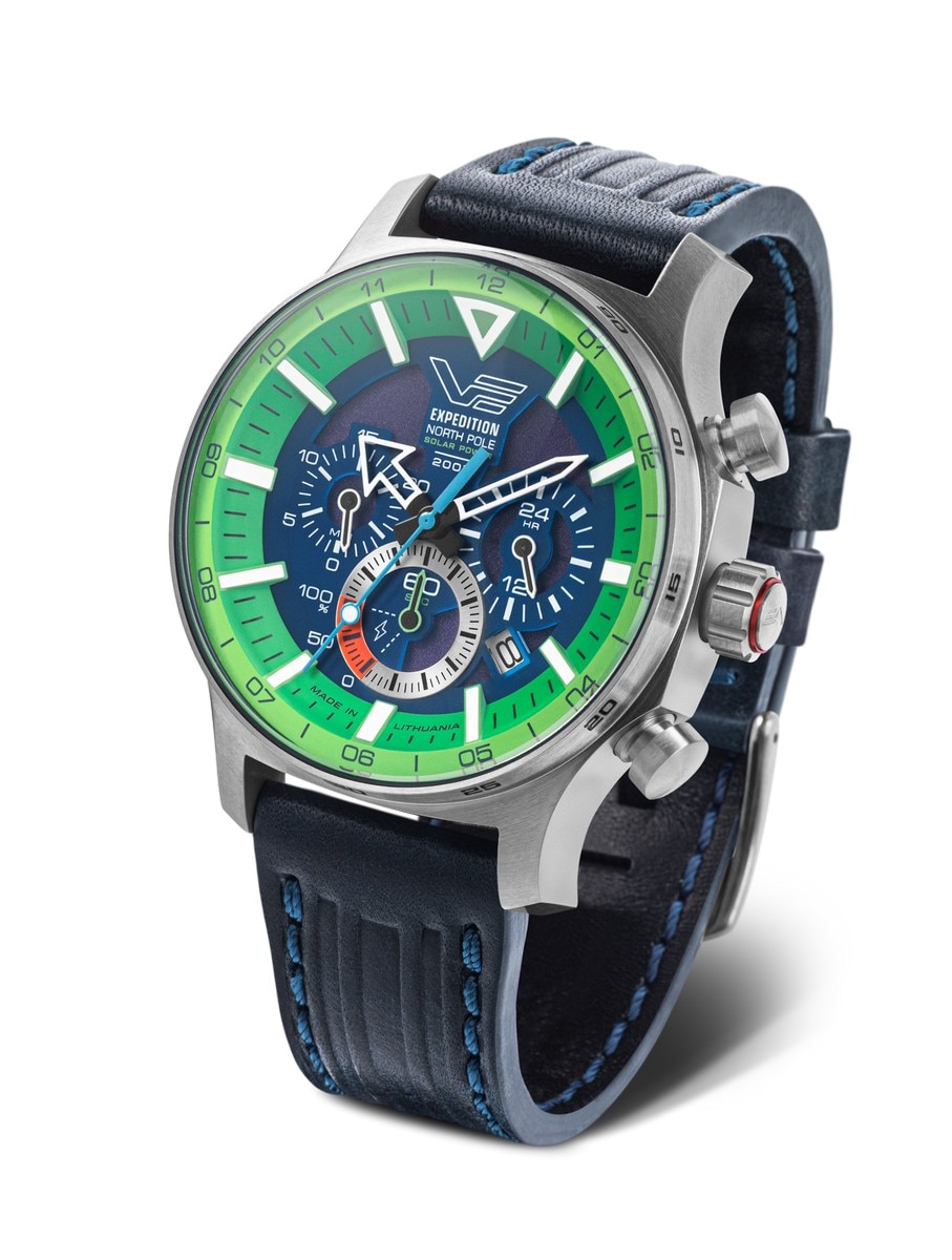 Relógio Vostok Europe Polar Spruce VR42-595A733 1