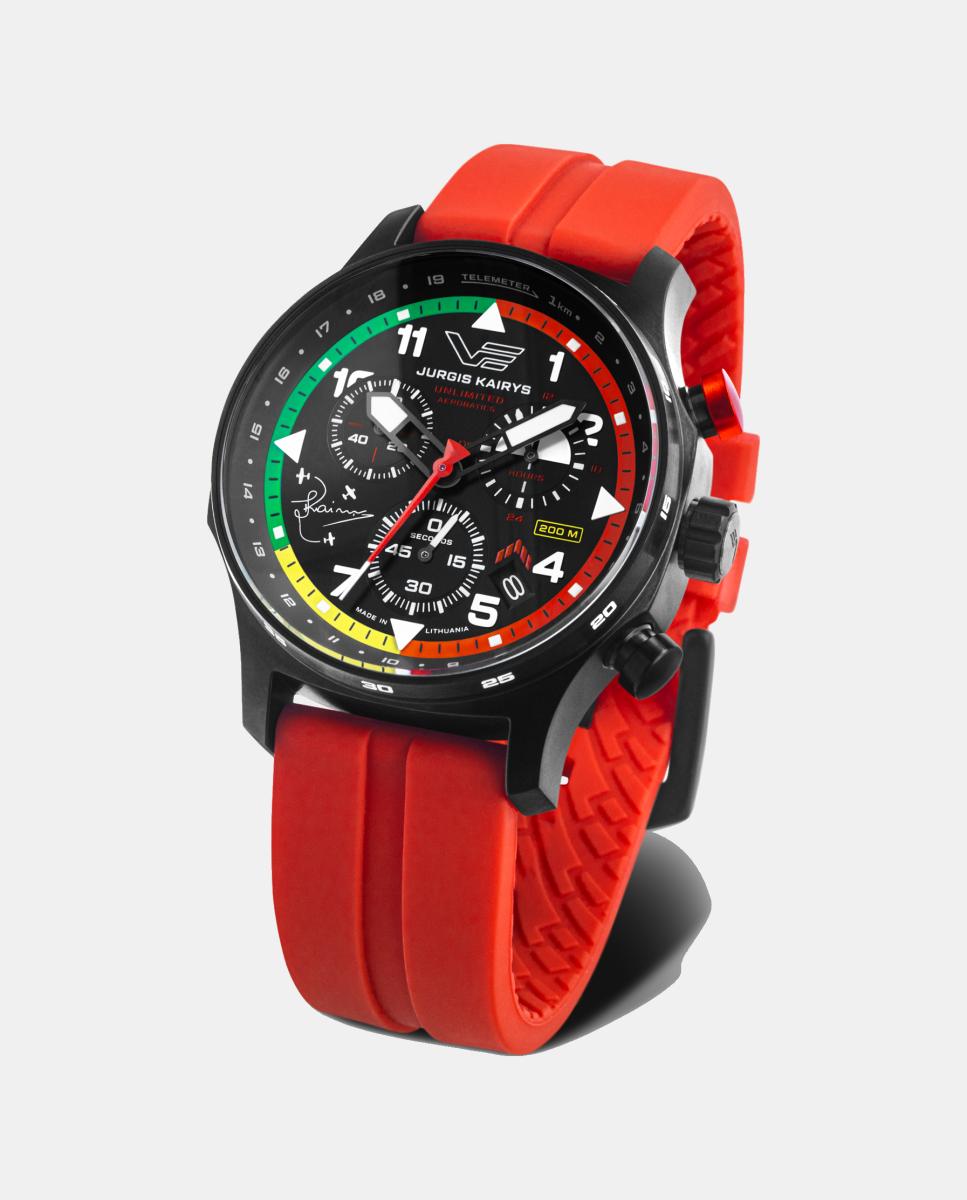 Imagem 0 de Relógio Vostok Europe Jurgis Kairys "Unlimited Aerobatics VK68-592C775