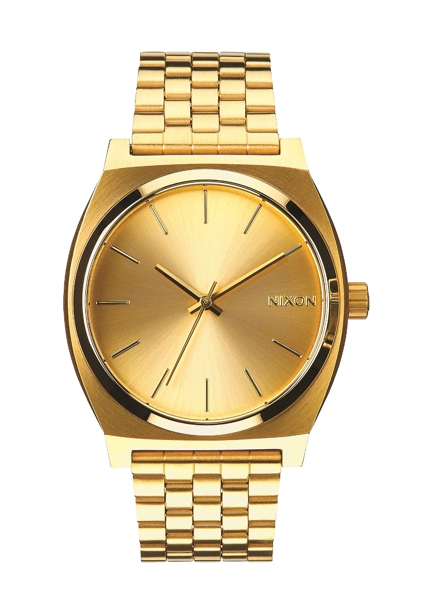 Imagem 0 de Relógio Nixon Time Teller Bracelete Aço - Dourado