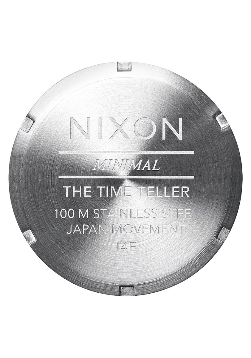 Relógio Nixon Time Teller Bracelete Aço - Prateado 4