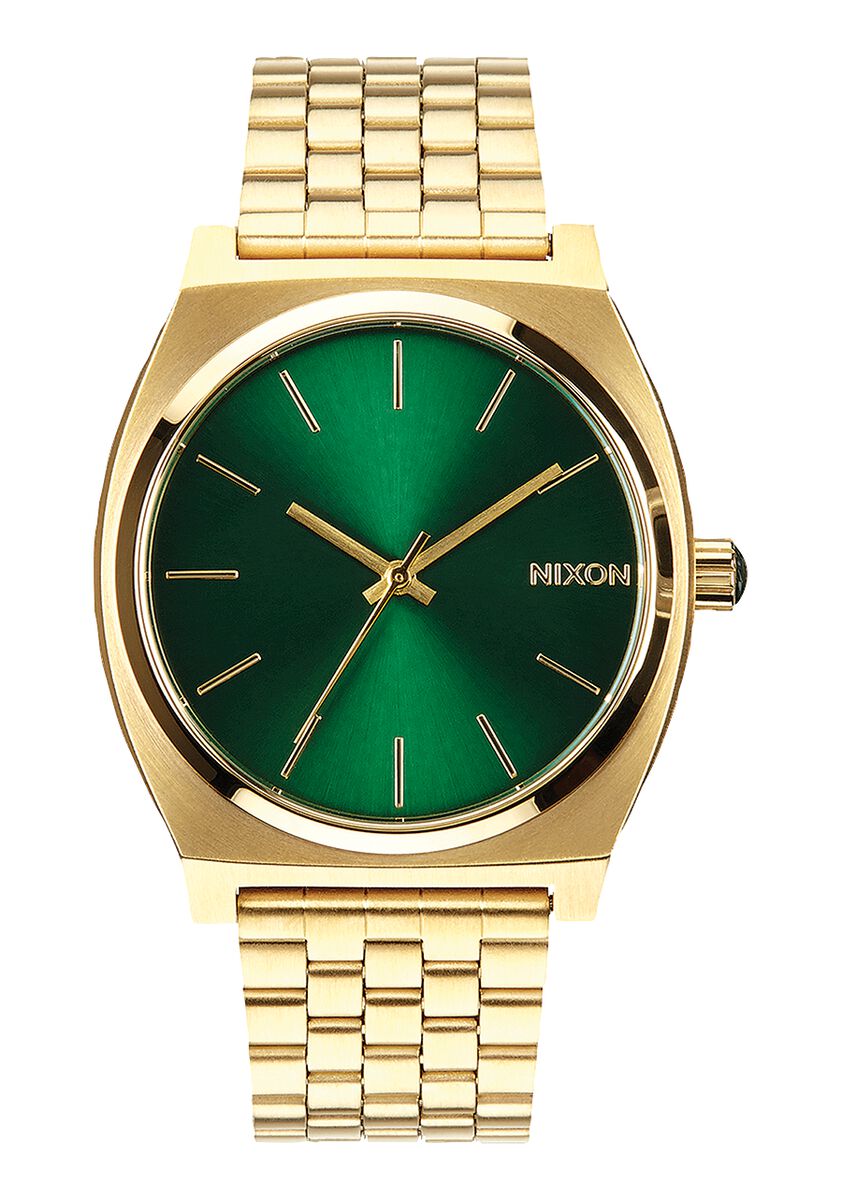 Imagem 0 de Relógio Nixon Time Teller Bracelete Aço - Dourado