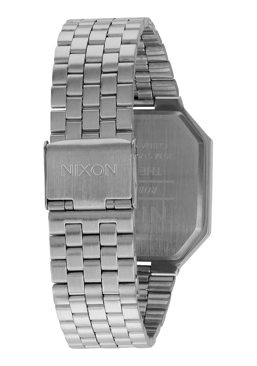 Relógio Nixon Re Run Bracelete Aço - Prateado Prateado-3