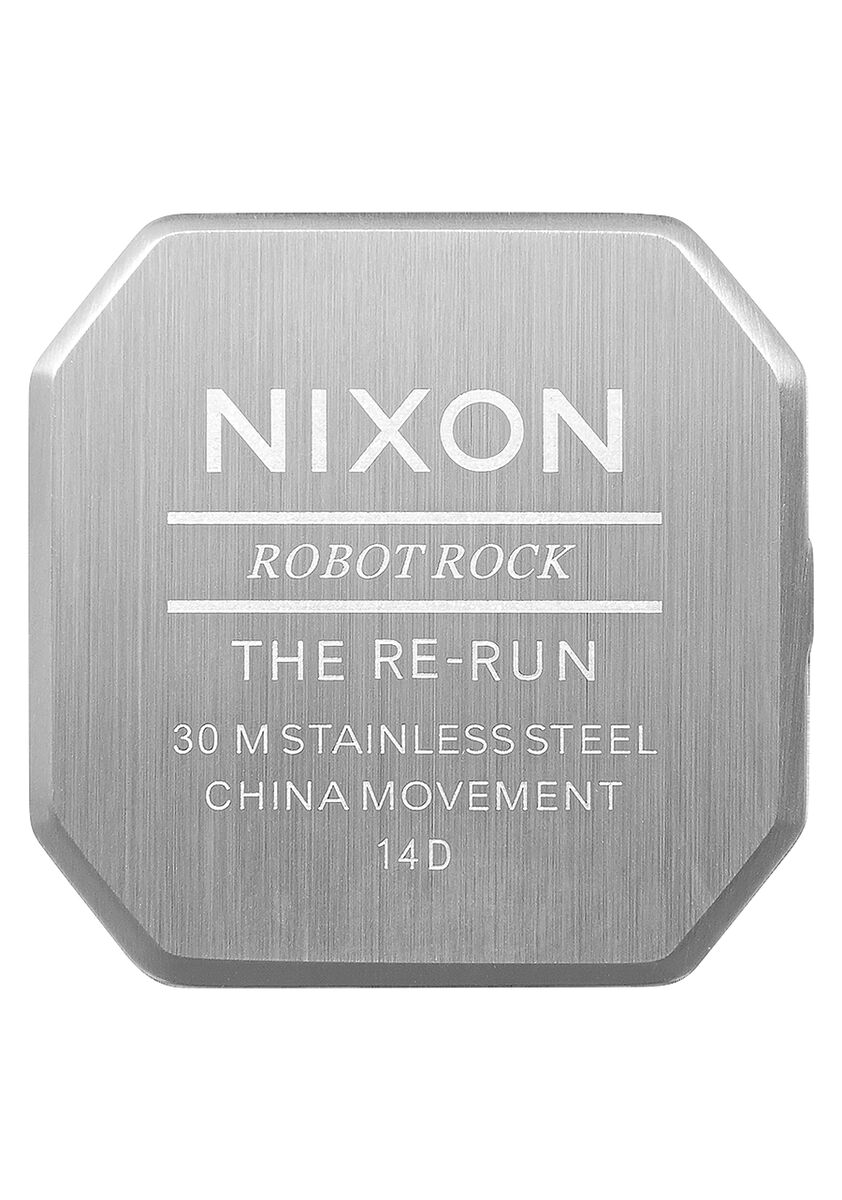 Relógio Nixon Re Run Bracelete Aço - Prateado Prateado-4