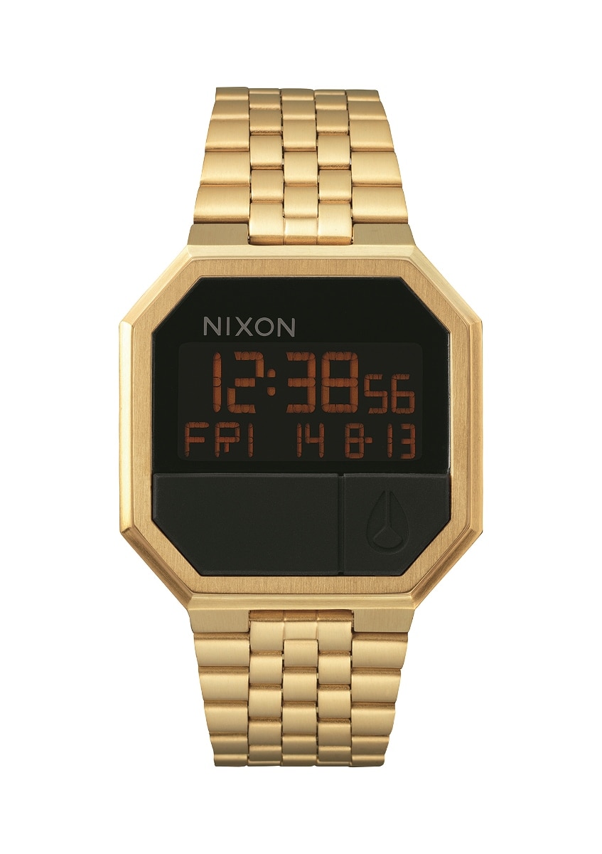 Imagem 0 de Relógio Nixon Re Run Bracelete Aço - Dourado