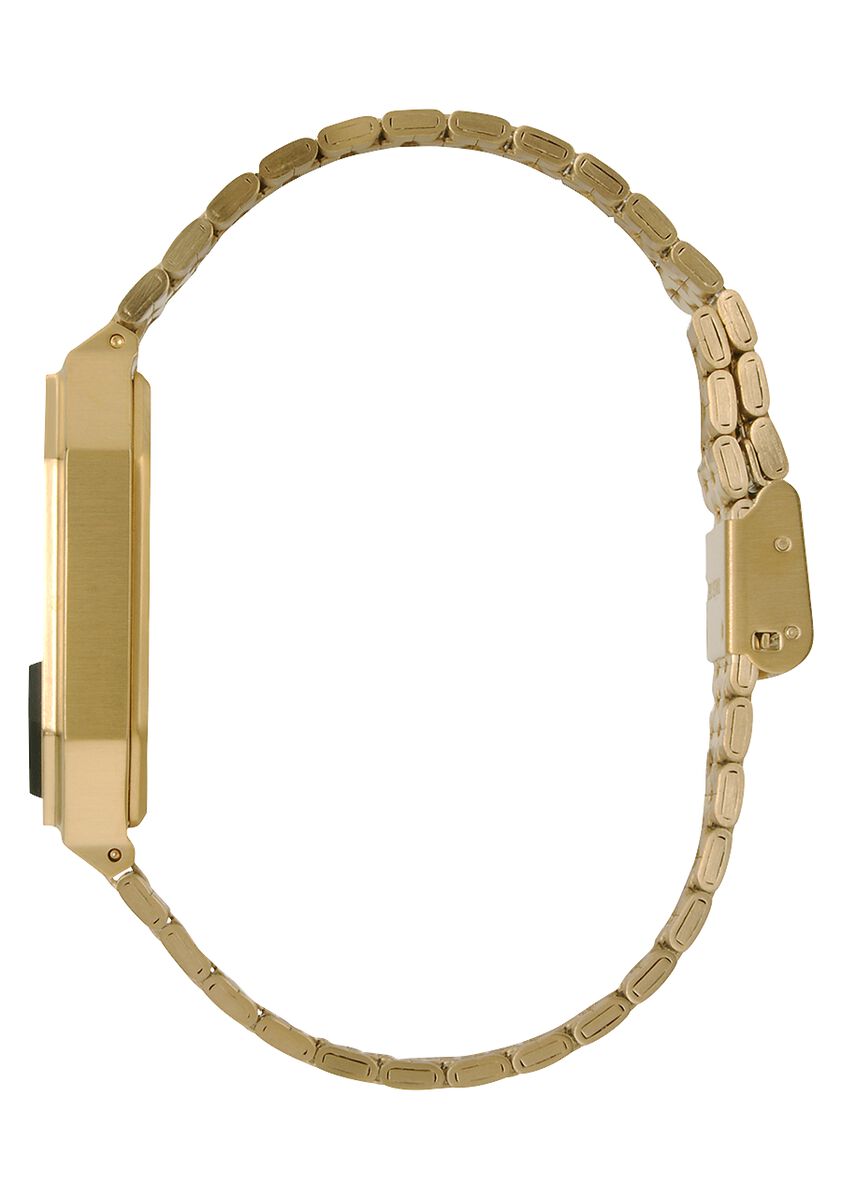 Relógio Nixon Re Run Bracelete Aço - Dourado Ouro-2