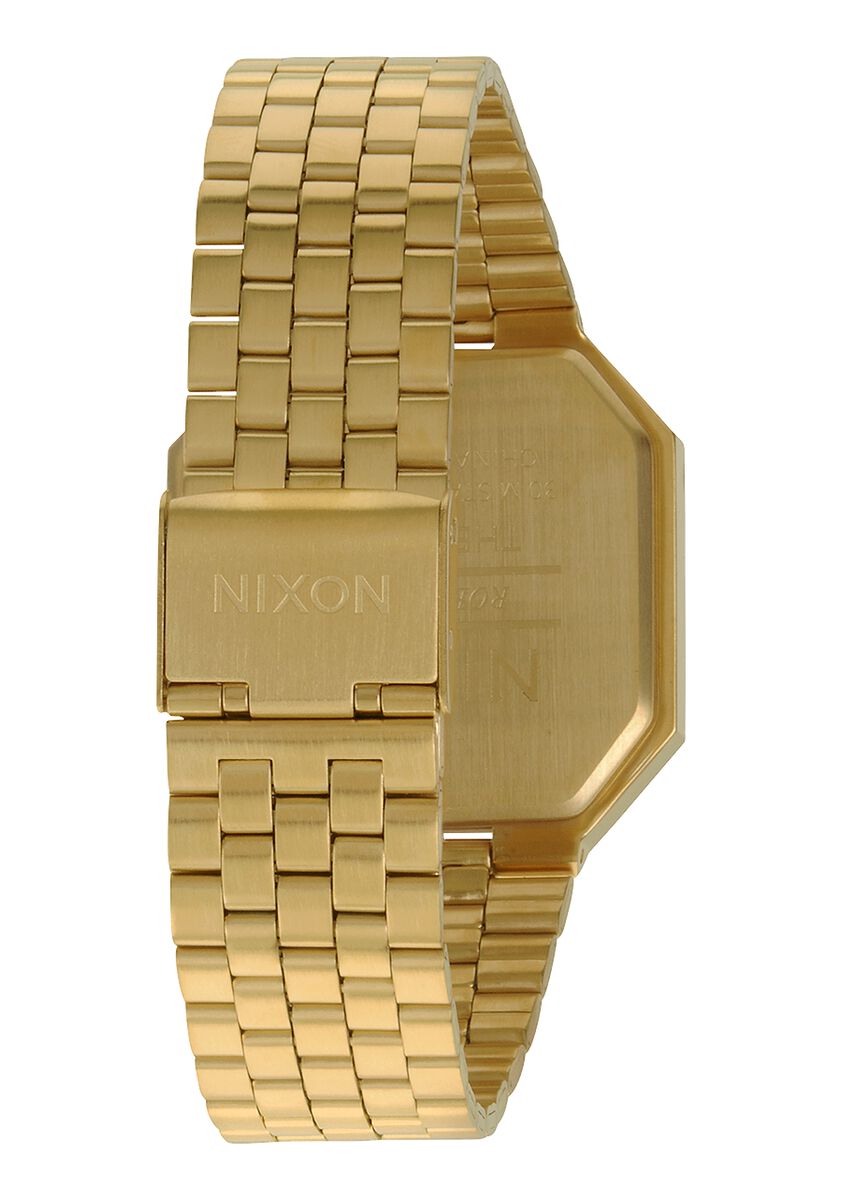 Relógio Nixon Re Run Bracelete Aço - Dourado Ouro-3