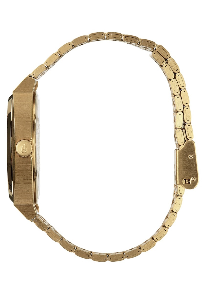 Relógio Nixon Time Teller Bracelete Aço - Dourado Dourado-2