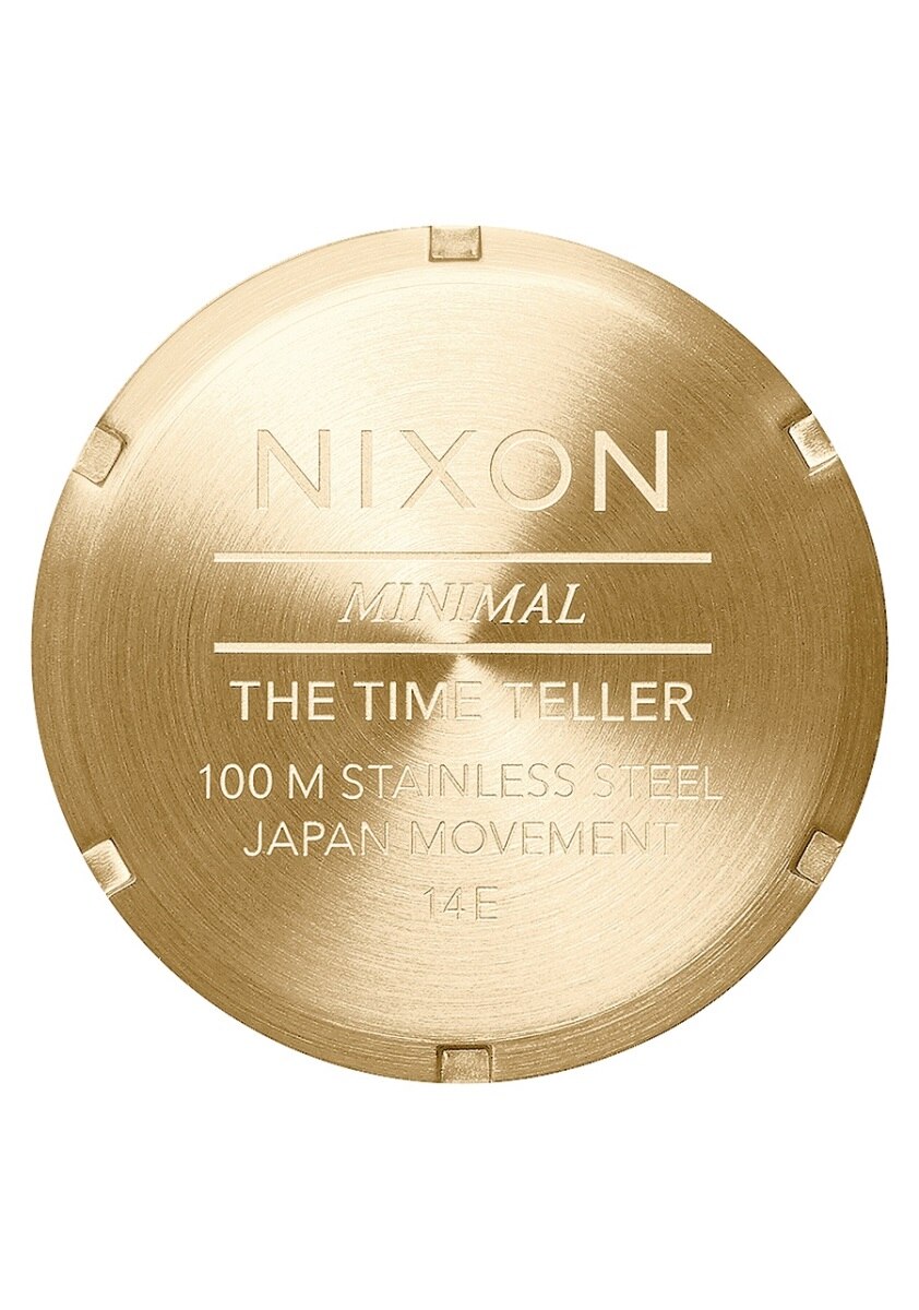Relógio Nixon Time Teller Bracelete Aço - Dourado Dourado-4