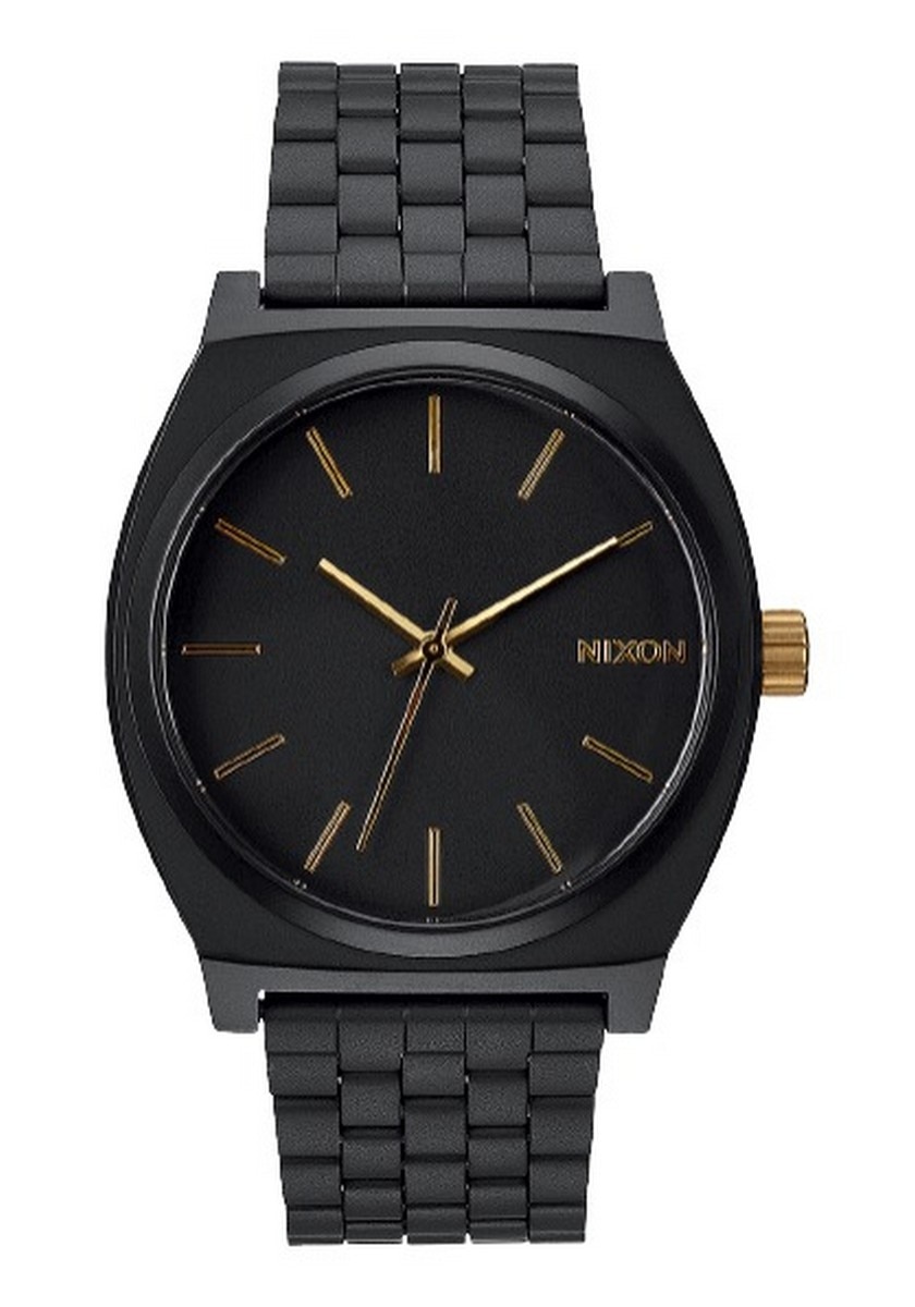 Imagem 0 de Relógio Nixon Time Teller Bracelete Aço - Preto