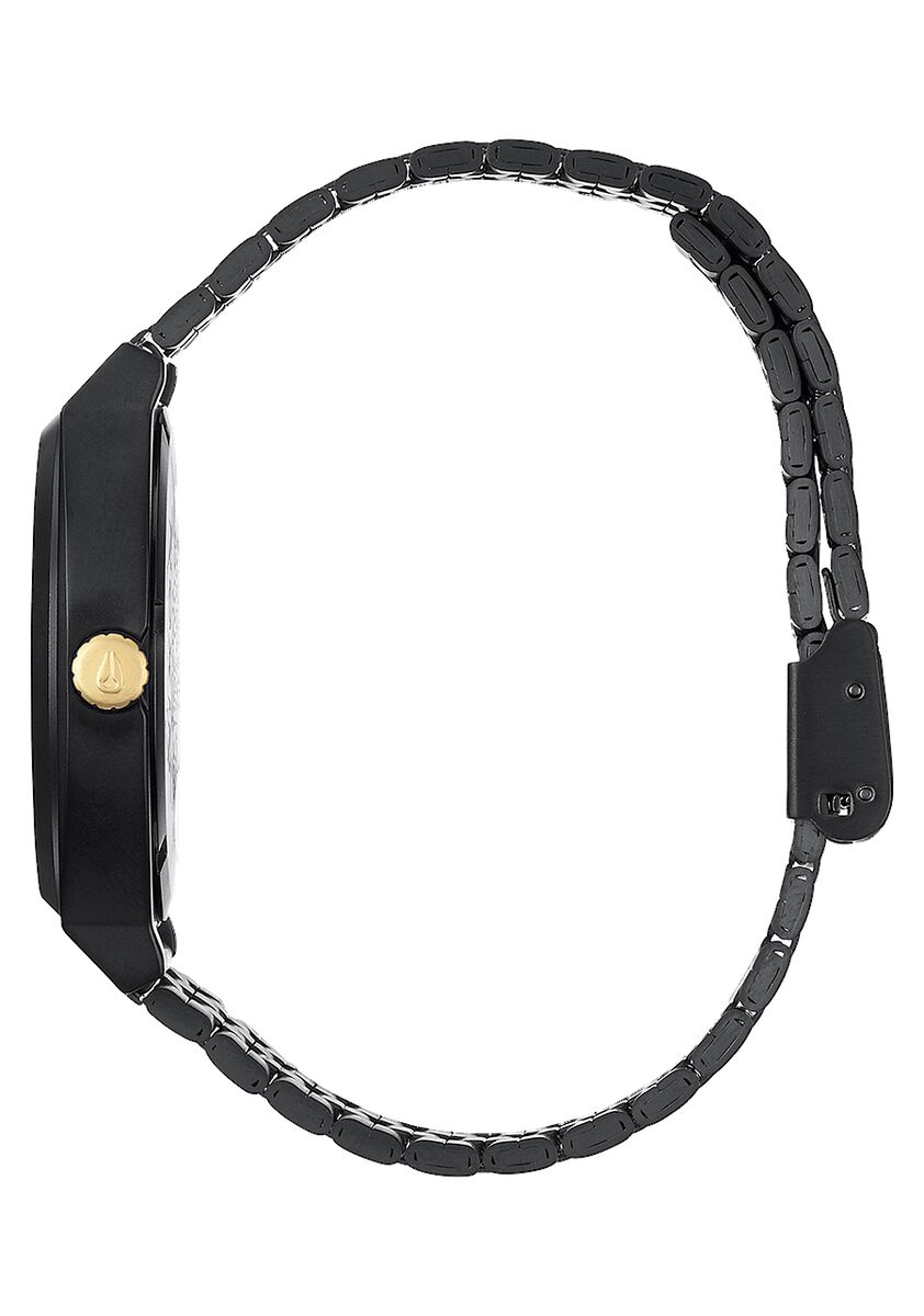Relógio Nixon Time Teller Bracelete Aço - Preto Preto mate-2