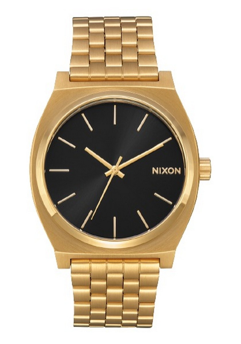Imagem 0 de Relógio Nixon Time Teller Bracelete Aço - Dourado