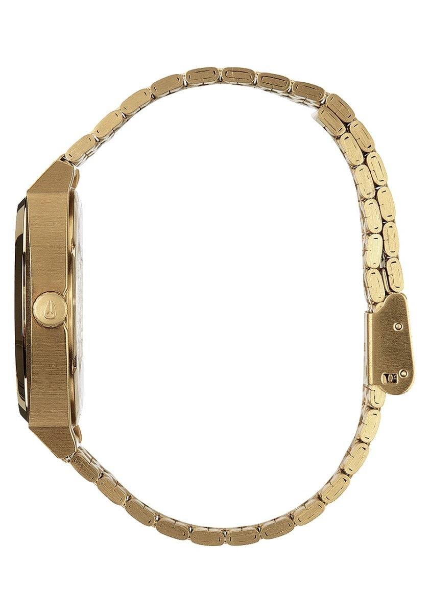 Relógio Nixon Time Teller Bracelete Aço - Dourado Ouro-2