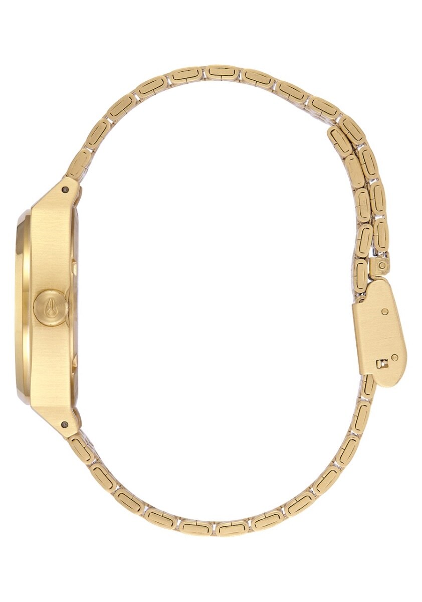 Relógio Nixon Medium Time Teller Bracelete Aço - Dourado e Verde Verde-2
