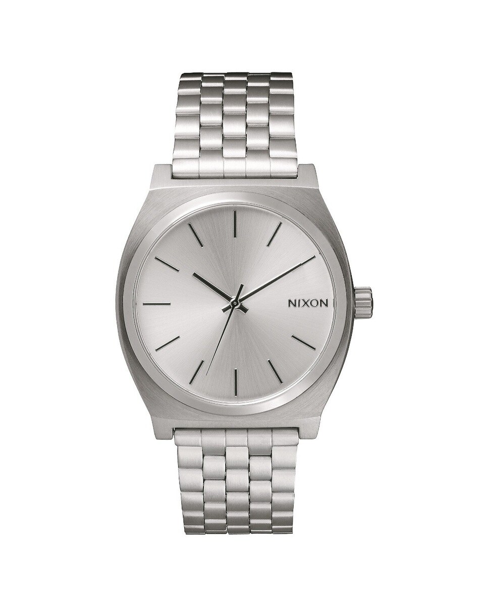 Imagem 0 de Relógio Nixon Time Teller Bracelete Aço - Prateado