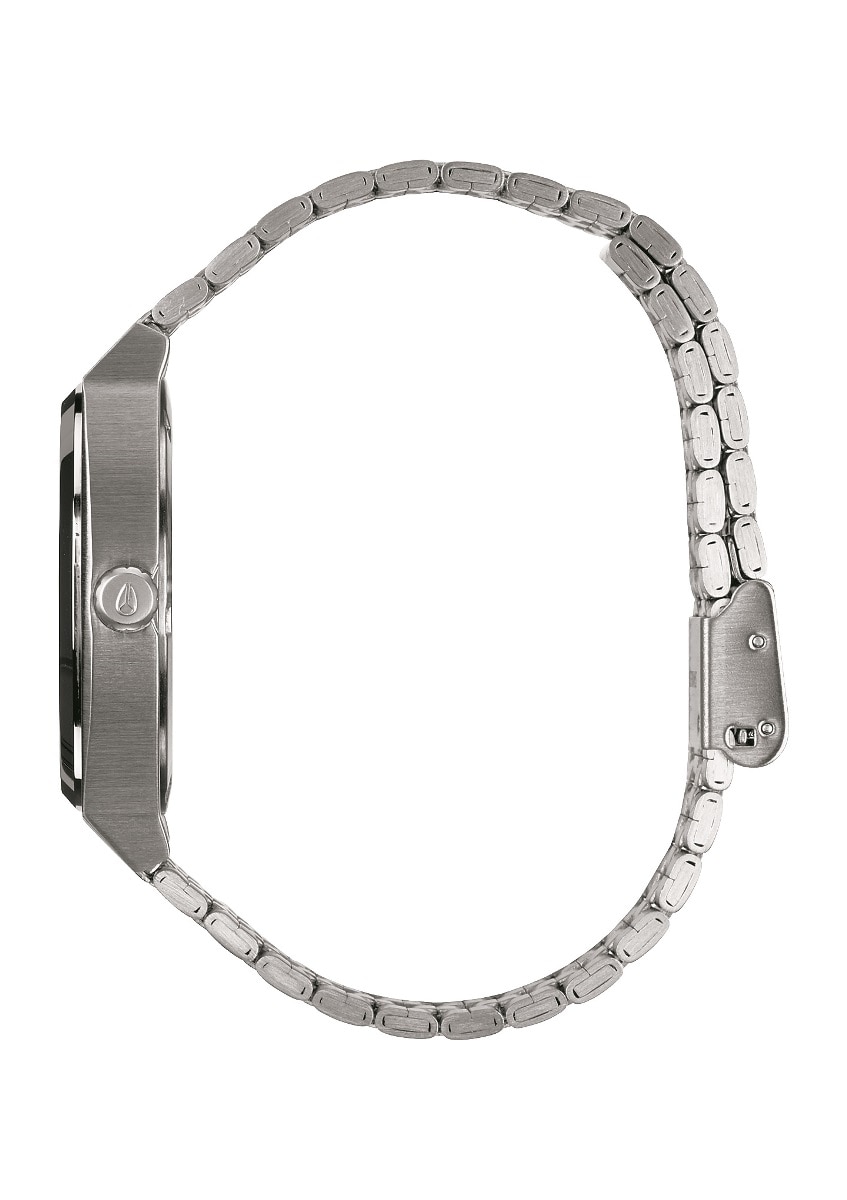 Relógio Nixon Time Teller Bracelete Aço - Prateado Prateado-2