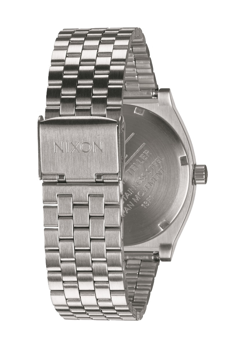 Relógio Nixon Time Teller Bracelete Aço - Prateado Prateado-3