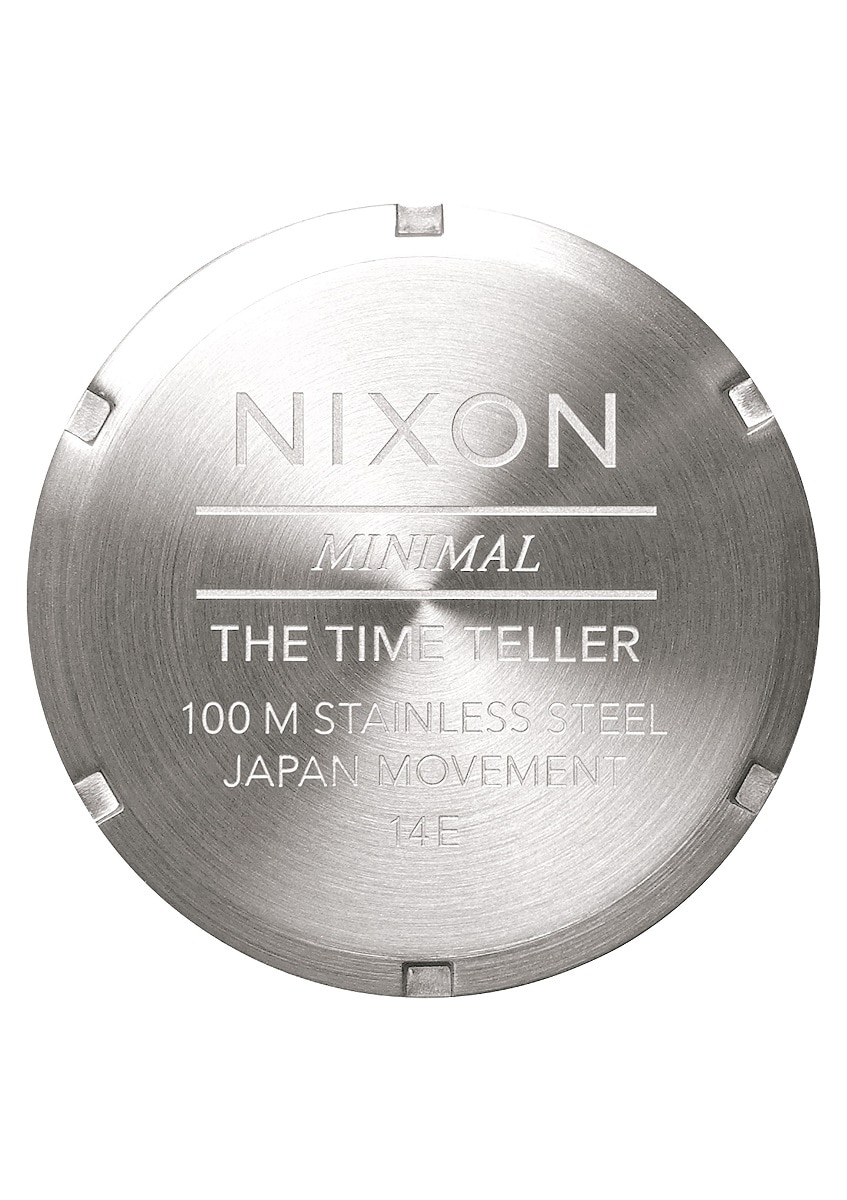 Relógio Nixon Time Teller Bracelete Aço - Prateado Prateado-4