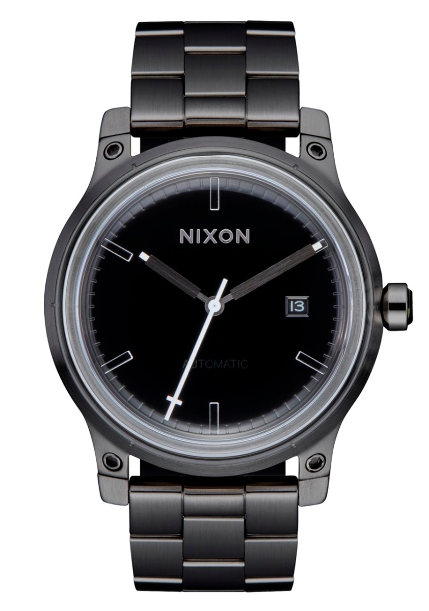 Imagem 0 de Relógio Nixon 5th Element Bracelete Aço - Preto