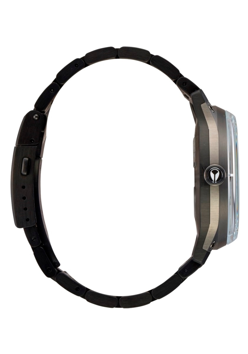Relógio Nixon 5th Element Bracelete Aço - Preto Preto-2