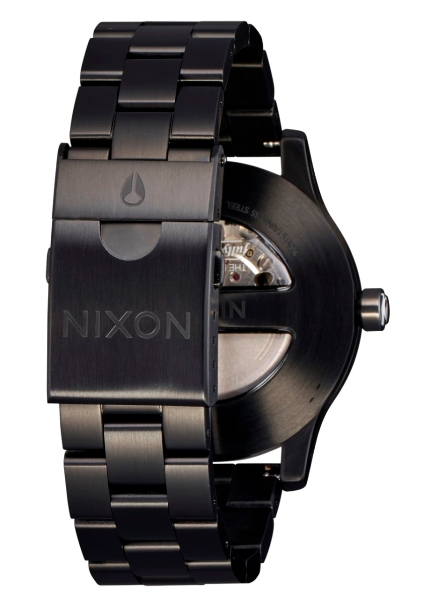Relógio Nixon 5th Element Bracelete Aço - Preto Preto-3