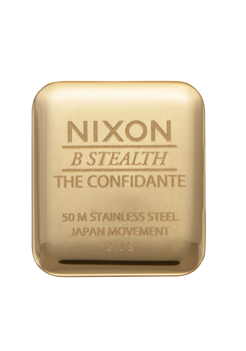 Relógio Confidante Stainless Steel Nixon 5