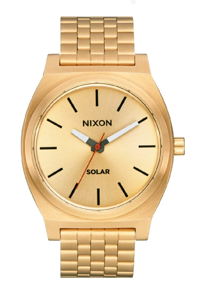 Imagem 0 de Relógio Time Teller Solar - Gold/Black