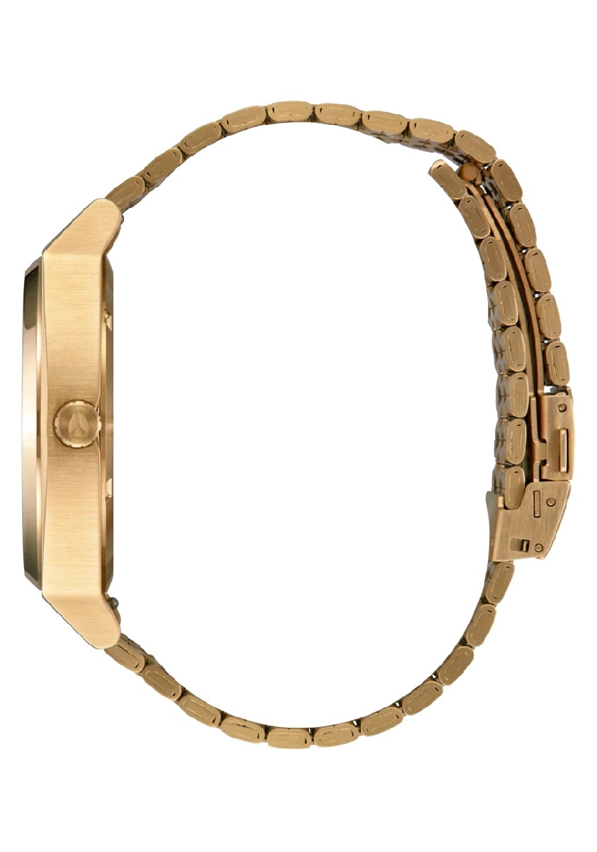 Relógio Time Teller Solar - Gold/Black Gold-3