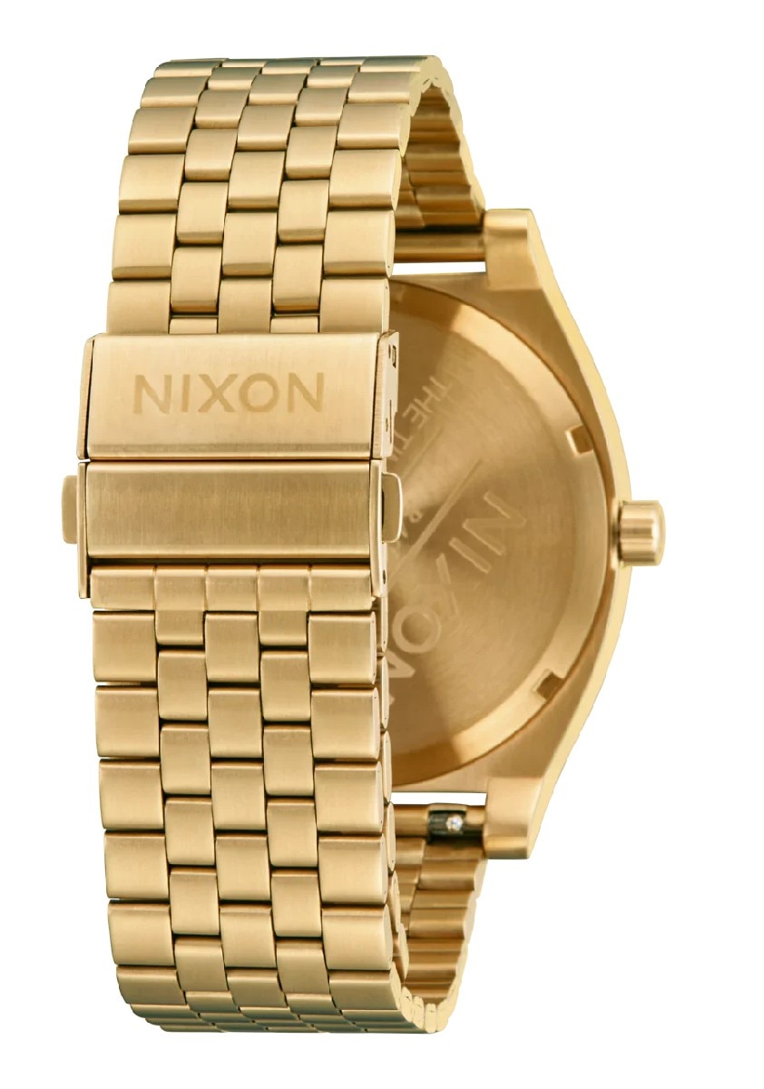 Relógio Time Teller Solar - Gold/Black Gold-4